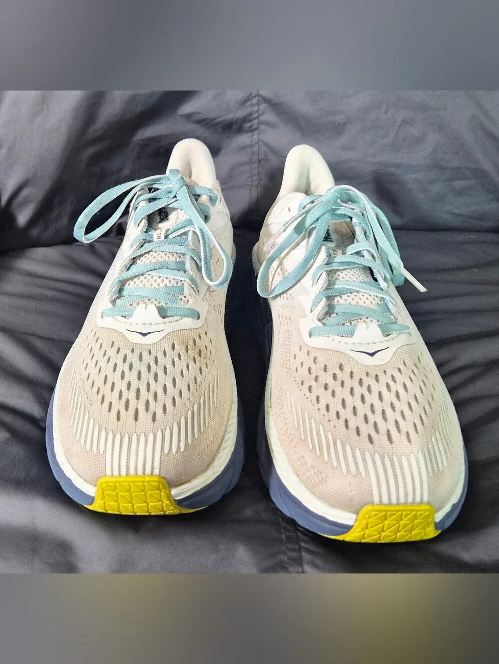 Women's Hoka One One Clifton 7 (1110509-BDBBI) Running Shoes Sz. 10
